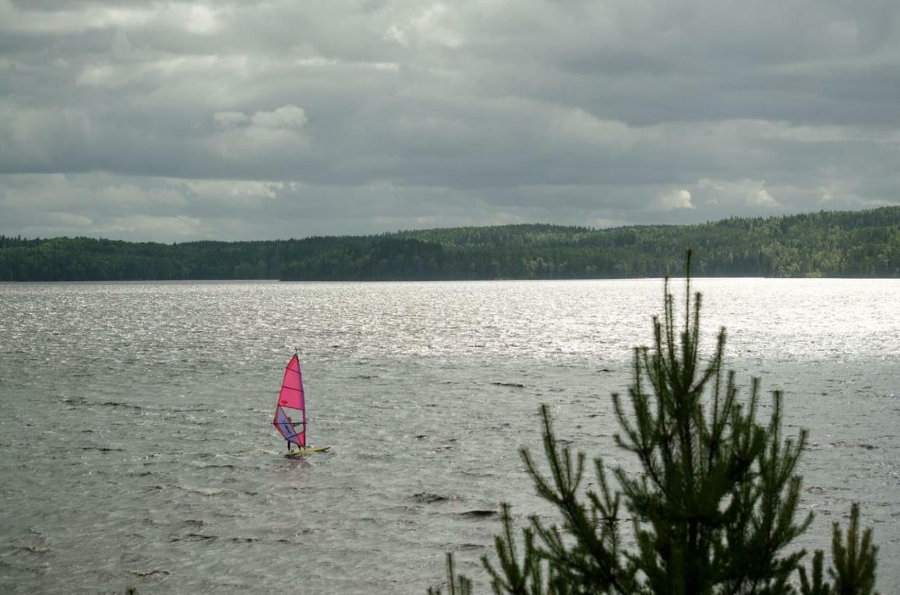 Strandstuga Tamta Bagian luar foto