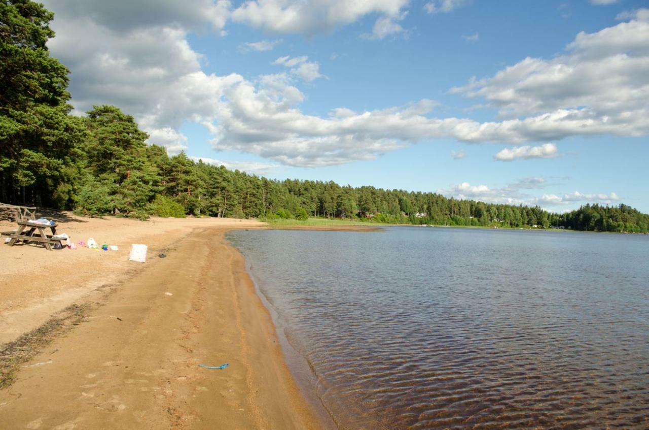 Strandstuga Tamta Bagian luar foto