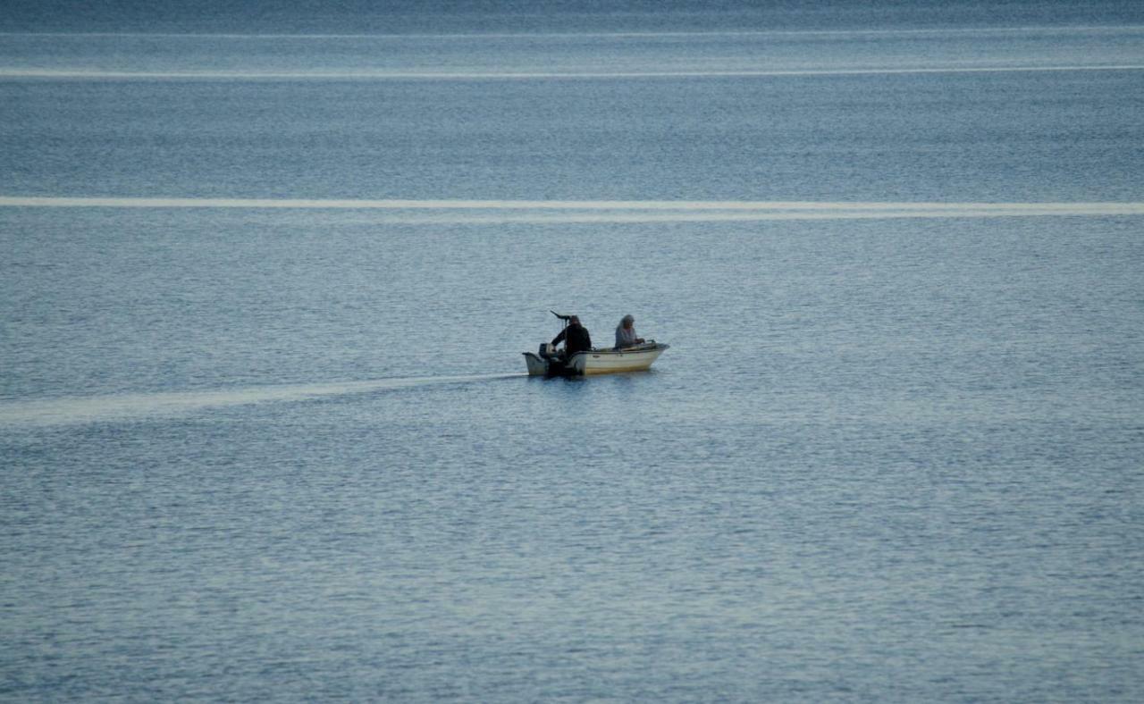 Strandstuga Tamta Bagian luar foto