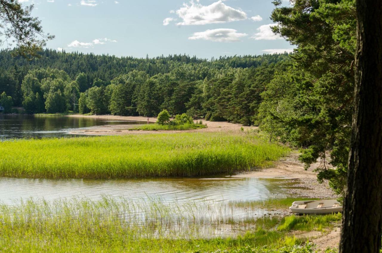 Strandstuga Tamta Bagian luar foto