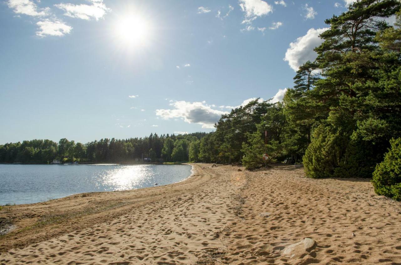 Strandstuga Tamta Bagian luar foto