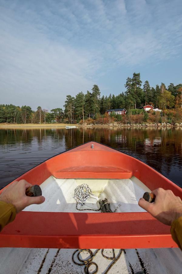 Strandstuga Tamta Bagian luar foto
