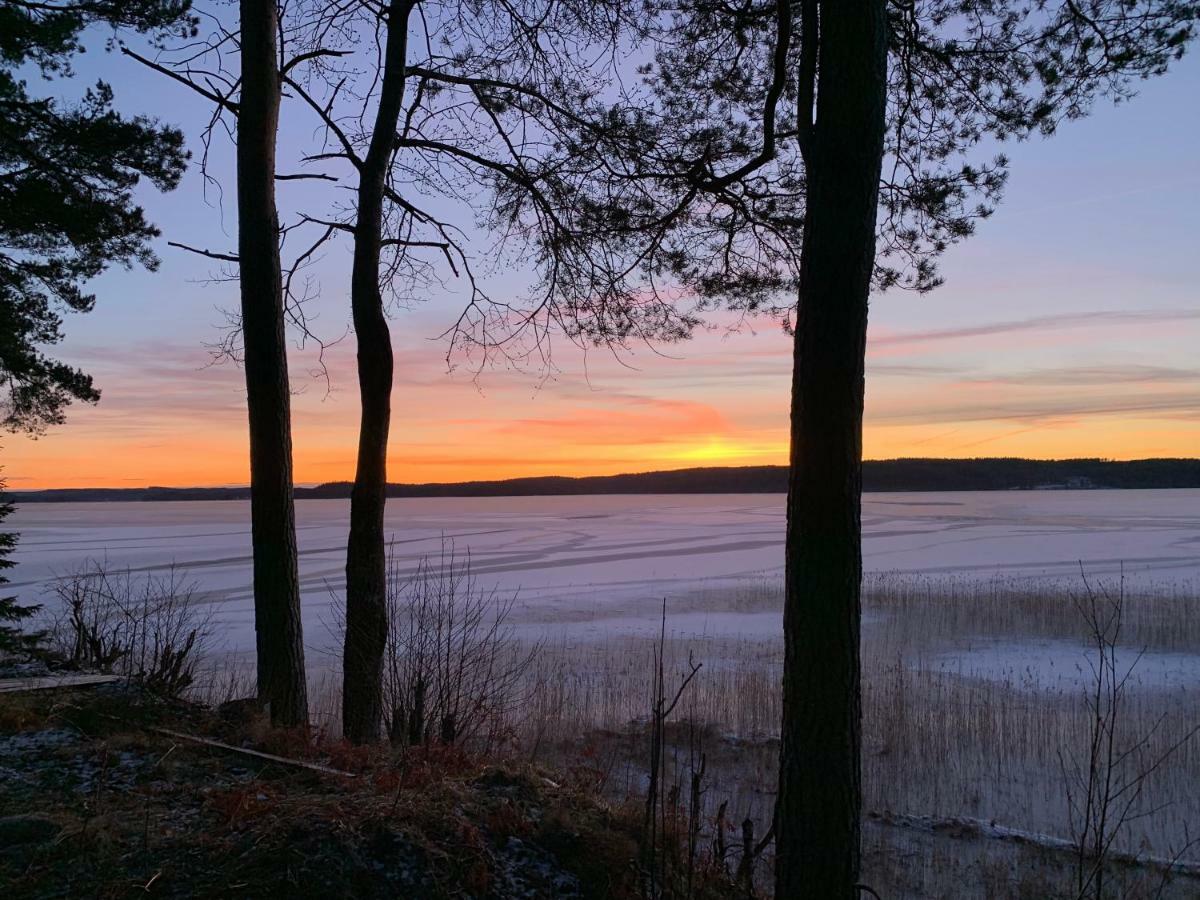 Strandstuga Tamta Bagian luar foto