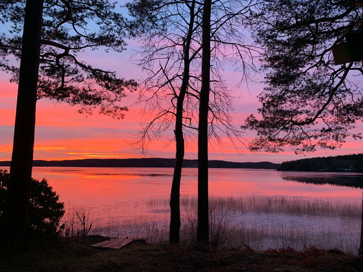 Strandstuga Tamta Bagian luar foto