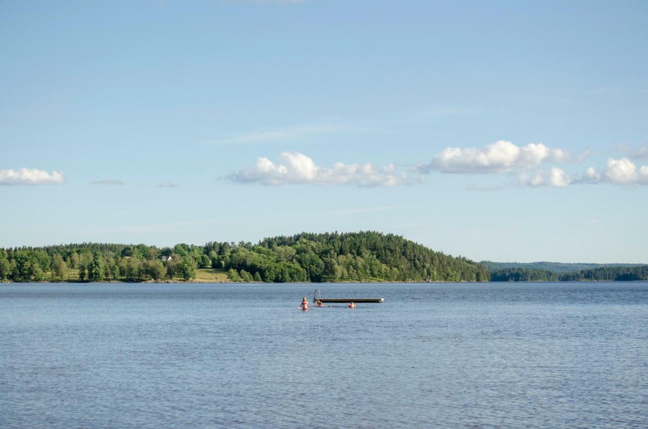 Strandstuga Tamta Bagian luar foto