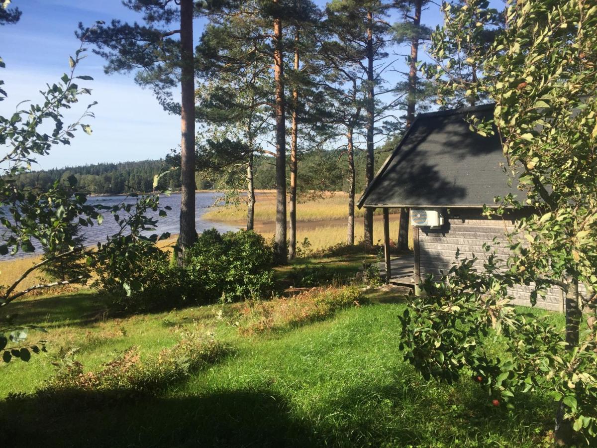 Strandstuga Tamta Bagian luar foto