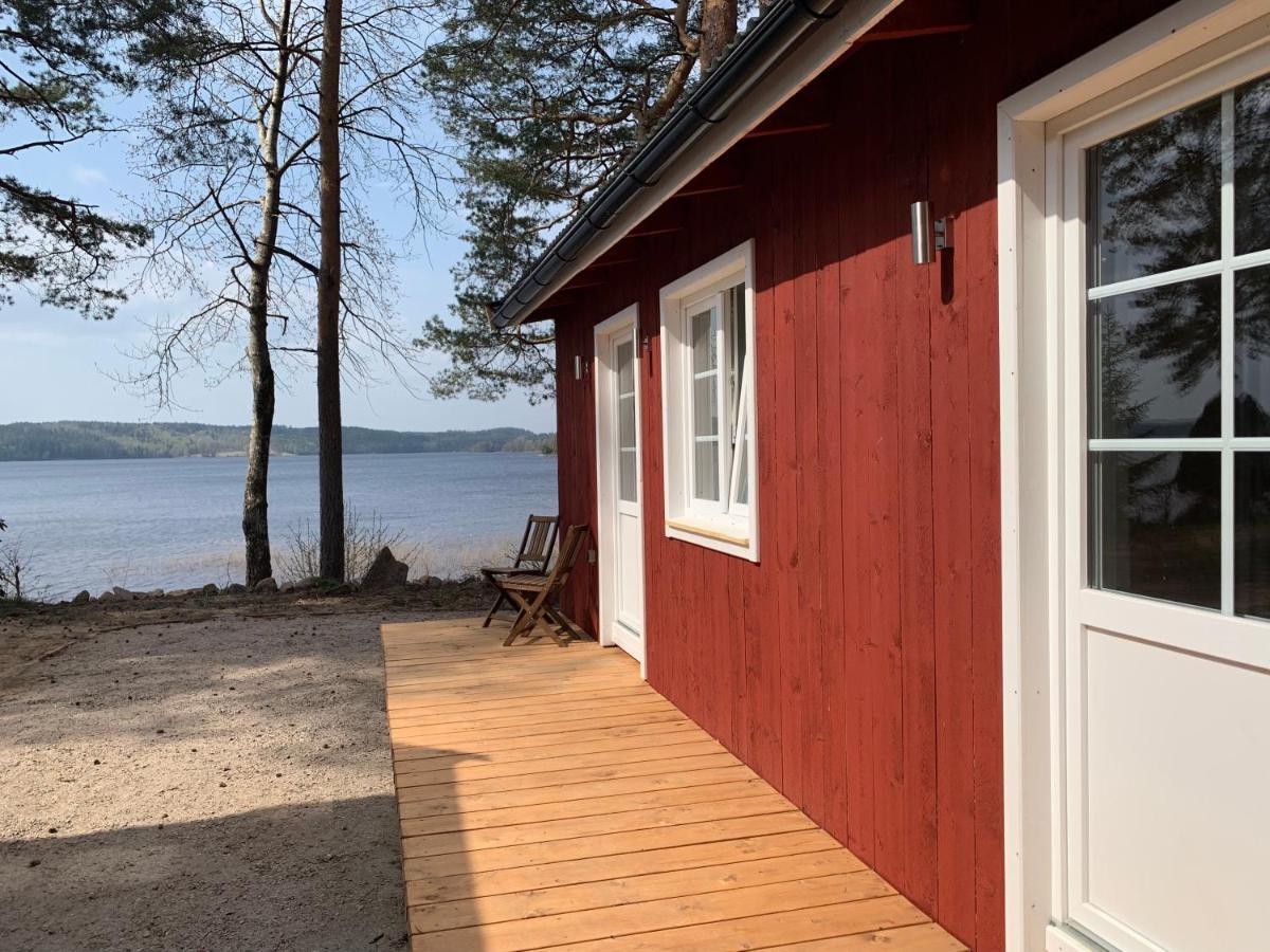 Strandstuga Tamta Bagian luar foto