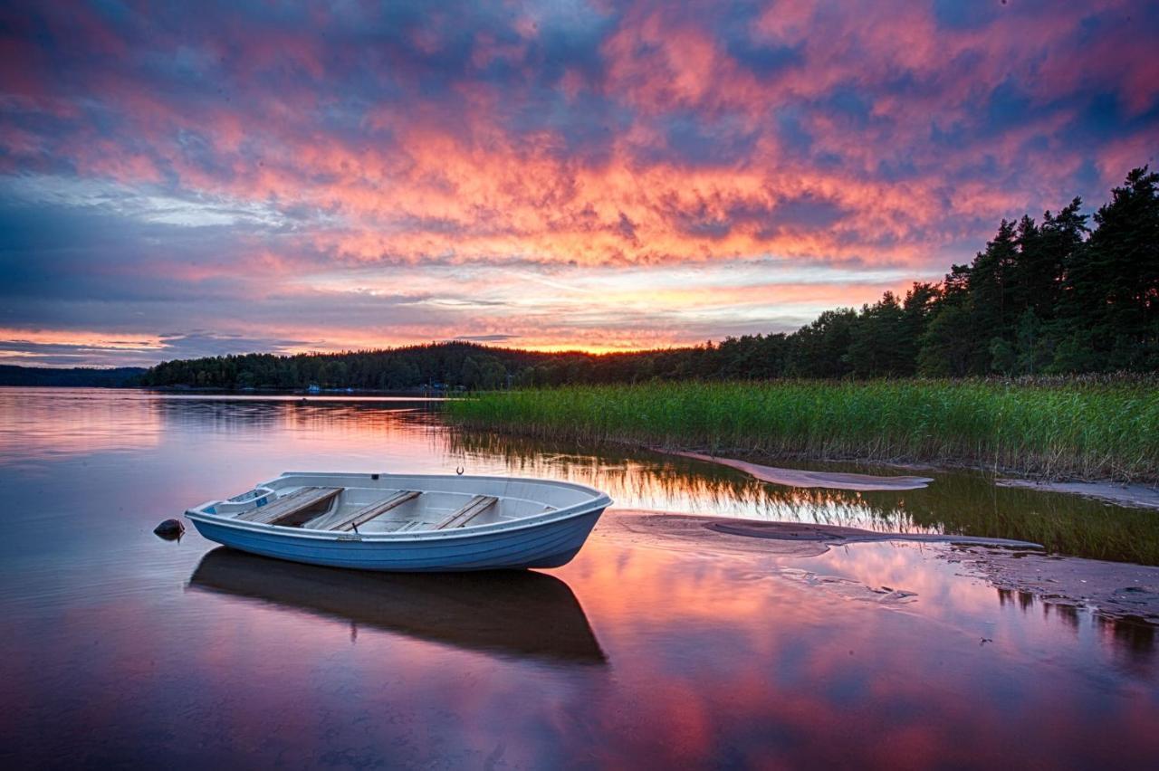 Strandstuga Tamta Bagian luar foto