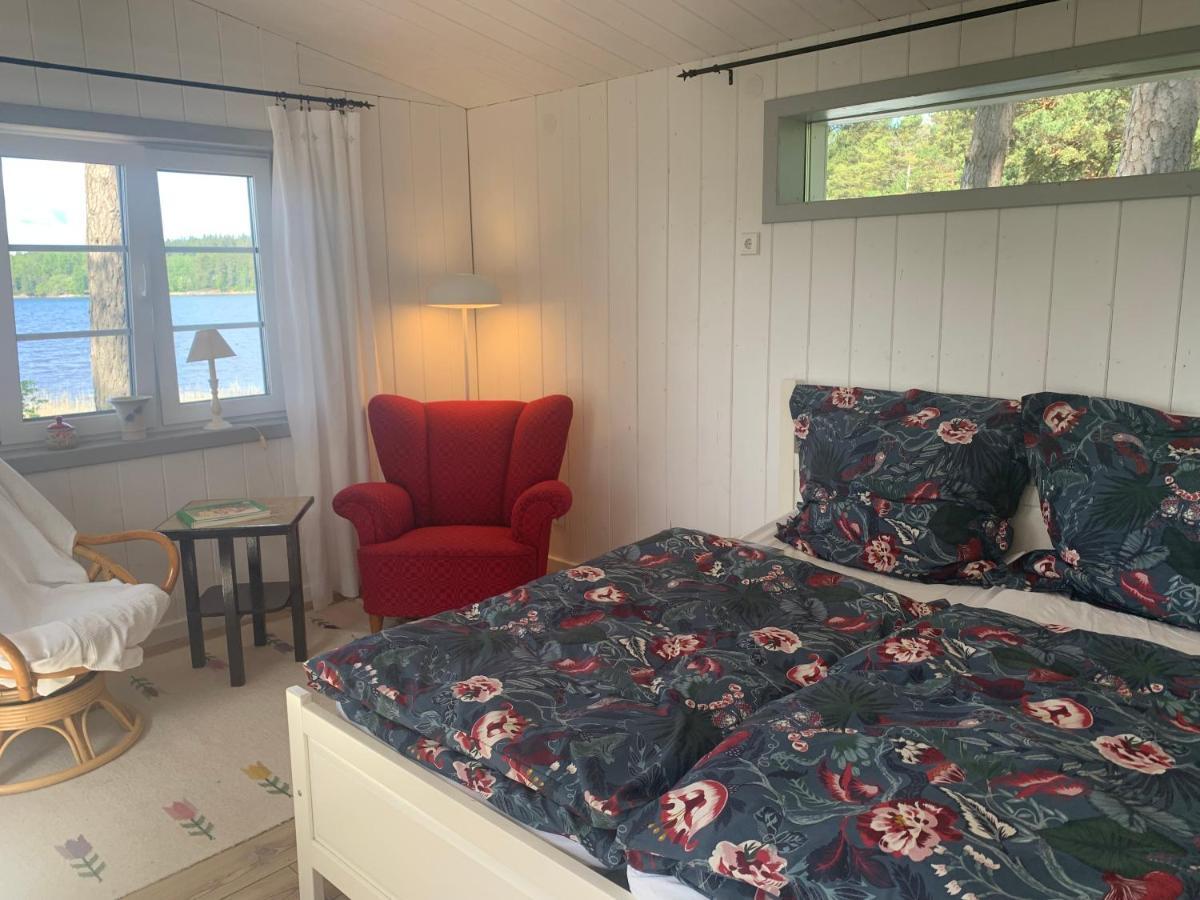 Strandstuga Tamta Bagian luar foto